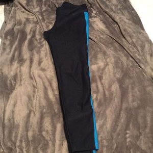 Nike blue leggings